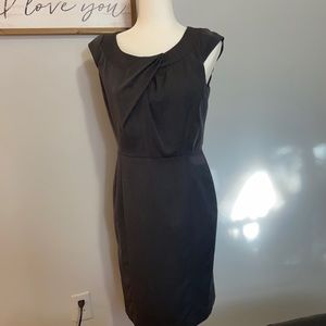 Anne Klein gray dress 4